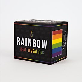 Rainbow Heat Reveal Mug