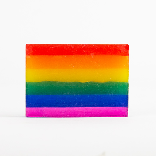 Rainbow Soap