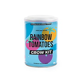 Rainbow Tomato Grow Tin