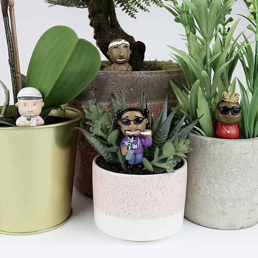 Rap Legends Plant Markers Rollover 1