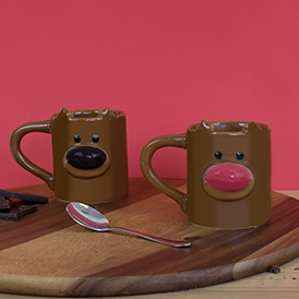Reindeer animal mug