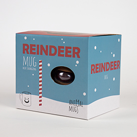 Reindeer animal mug
