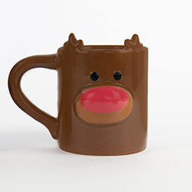 Reindeer animal mug