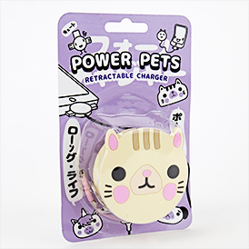 Power Pets - Retractable Cat