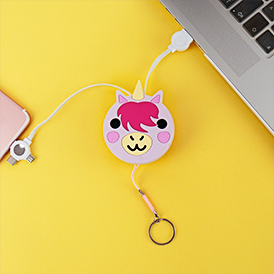 Power Pets - Retractable Unicorn