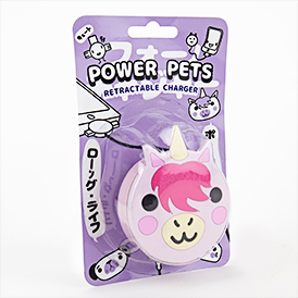 Power Pets - Retractable Unicorn