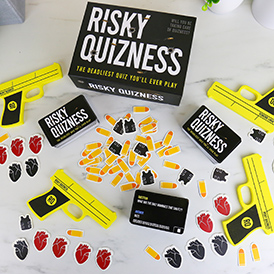 Risky Quizness Game
