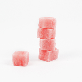 Rosé Exfoliation Cubes
