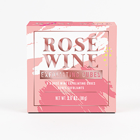 Rosé Exfoliation Cubes