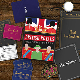 Royal Murder Mystery