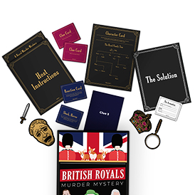 Royal Murder Mystery
