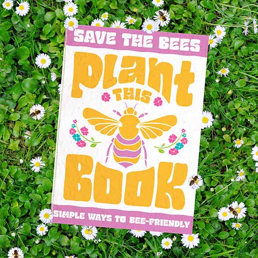 Save the Bees - Grow Book Rollover 1