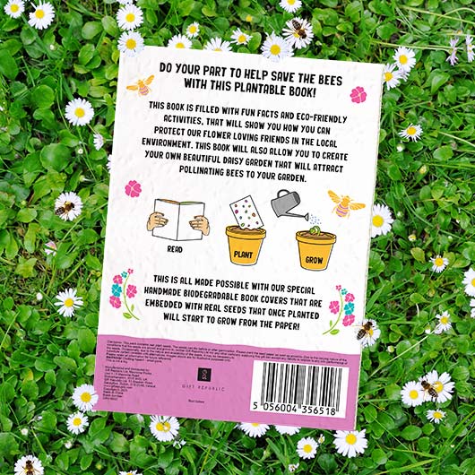 Save the Bees - Grow Book Rollover 3