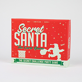 Secret Santa Card Game