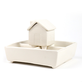 Self Watering Plant House