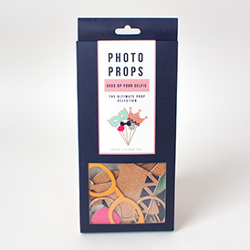 Selfie Prop Kit packaging