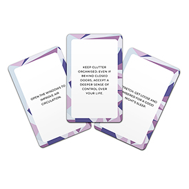 Sleep Easy Cards
