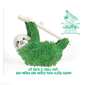 Sloth Planter