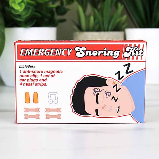 Emergency Snoring Kit - Rollover 2