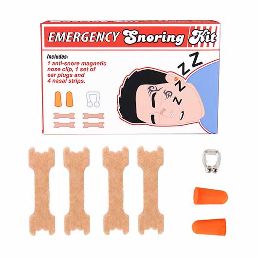 Emergency Snoring Kit - Rollover 3