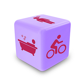 Stress Less Dice