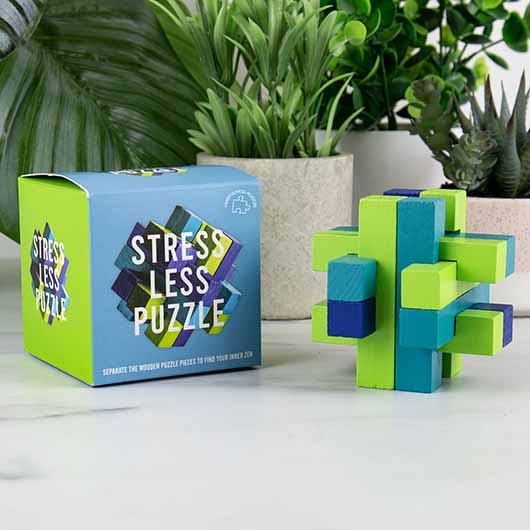 Stress Less Puzzle Rollover 1