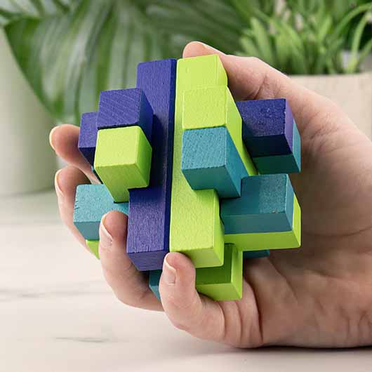 Stress Less Puzzle Rollover 2