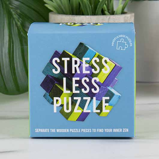 Stress Less Puzzle Rollover 3