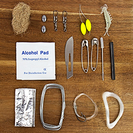 15 in 1 survival kit