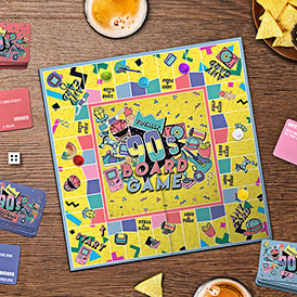 Totally 90's Board Game