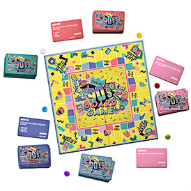 Totally 90's Board Game