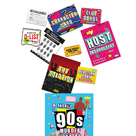 A 90s Murder Mystery