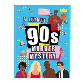 A 90s Murder Mystery