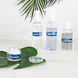Beach Travel Bottles