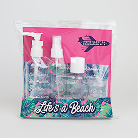 Beach Travel Bottles