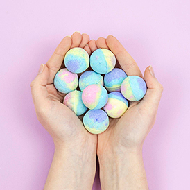 Unicorn Bath Bombs