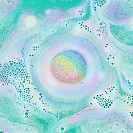 Unicorn Bath Bombs