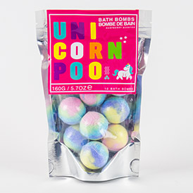 Unicorn Bath Bombs