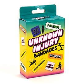 Unknown Injury Bandages
