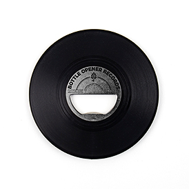 vinyl bottle opener