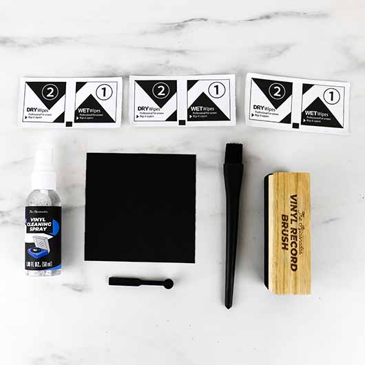 Vinyl Care Kit Rollover 2
