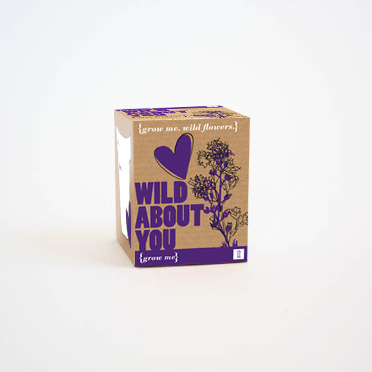 Grow me: Wild about you