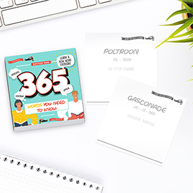 Word A Day Jotter Pad