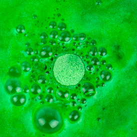 Zombie Brains Bath Bomb