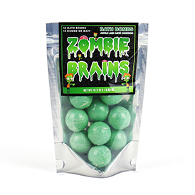 Zombie Brains Bath Bomb