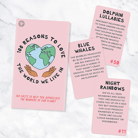100 Reasons to Love the World