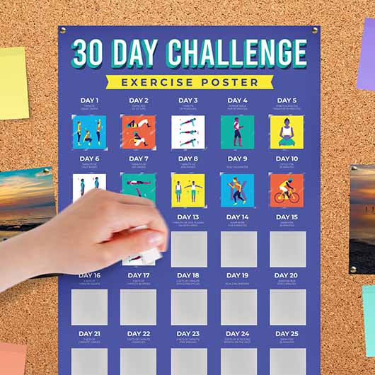 Fitness - 30 Day Challenge