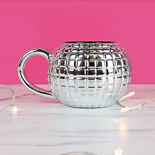 Disco Ball Mug from Gift Republic