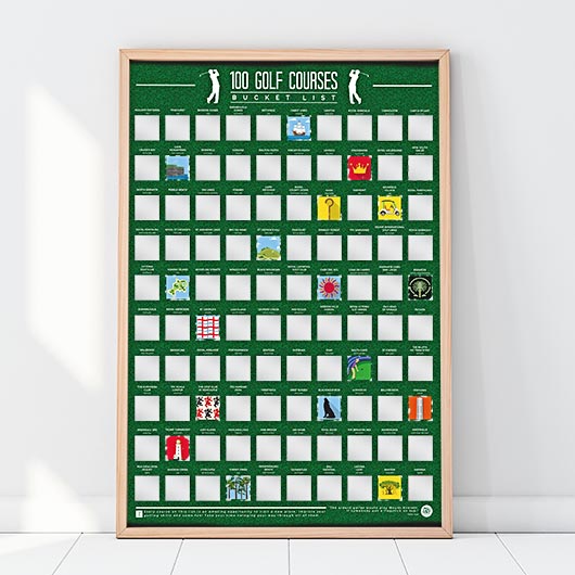 Golf Courses Bucket List