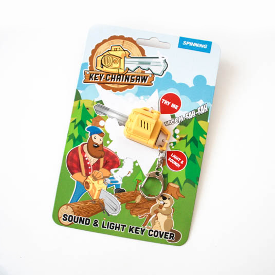 KeyChainsaw from Gift Republic